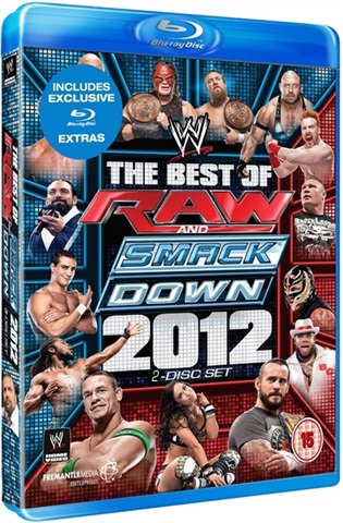 WWE - Best Of Raw & Smackdown 2012 - CeX (UK): - Buy, Sell